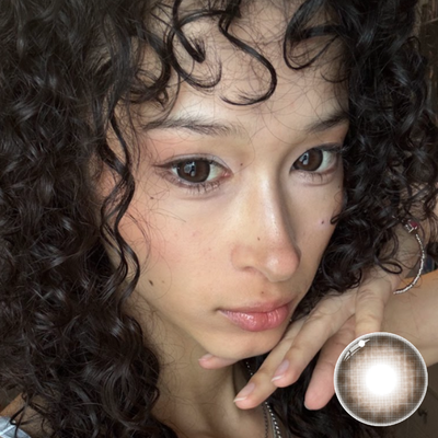 Gzsqlle x Eyemoody Misty Brown | 6 Months, 2 pcs