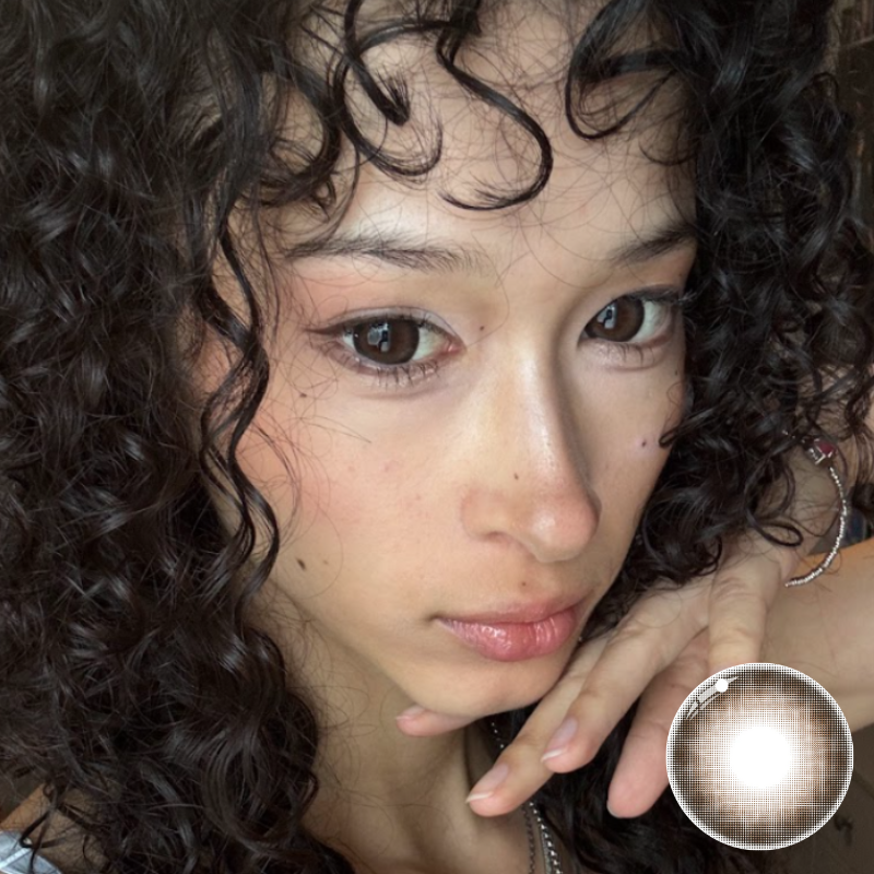 Kim x Eyemoody Misty Brown | 6 Months, 2 pcs