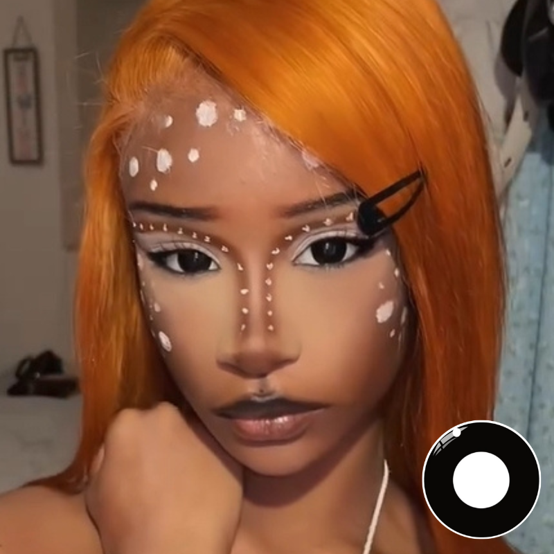 Eyemoody Pure Black | 6 Months, 2 pcs