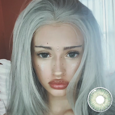 [NEW] Ar3ly x Eyemoody Aurora Green | 6 Months, 2 pcs