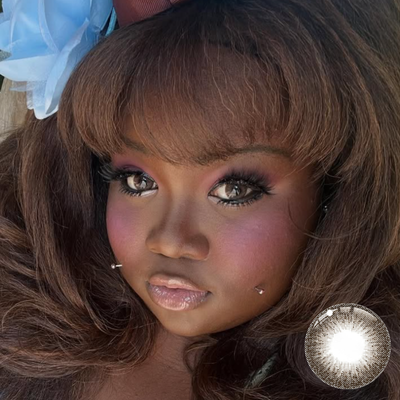 Eyemoody Dark Brown | 6 Months, 2 pcs