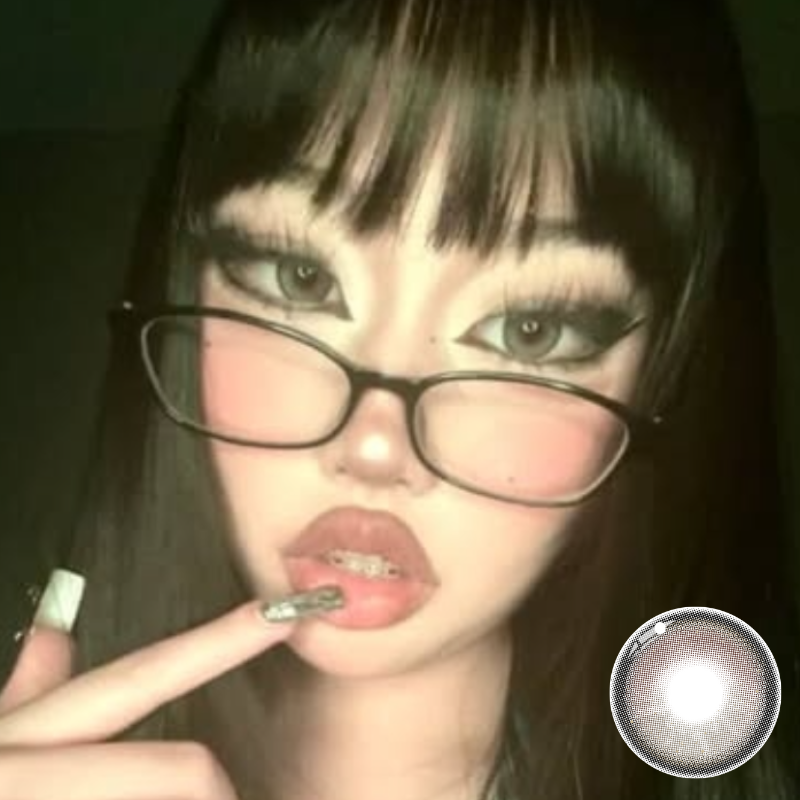 [NEW] Aisha x Eyemoody Fade Grey | 6 Months, 2 pcs