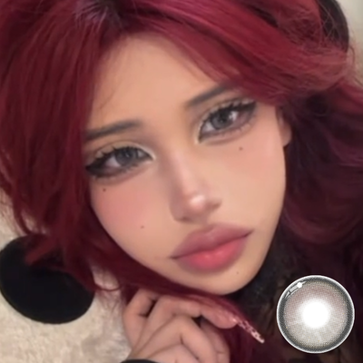 [NEW] Aisha x Eyemoody Fade Grey | 6 Months, 2 pcs