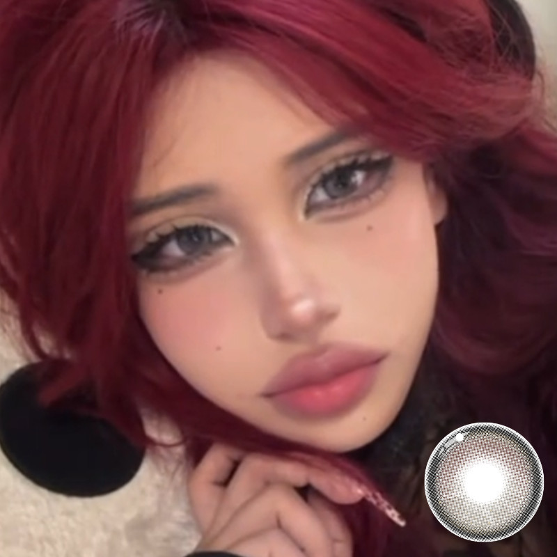 [NEW] Aisha x Eyemoody Fade Grey | 6 Months, 2 pcs