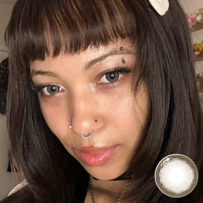 [NEW] Eyemoody Fawn Brown | 6 Months, 2 pcs