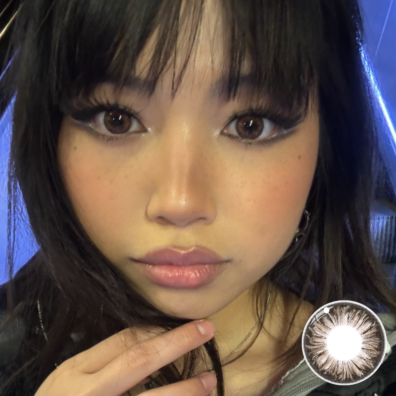 [NEW] Eyemoody Citrine Brown | 6 Months, 2 pcs