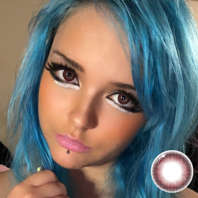 [NEW] Eyemoody Berry Pink | 6 Months, 2 pcs