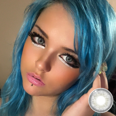 [NEW] Eyemoody Silver Grey | 6 Months, 2 pcs