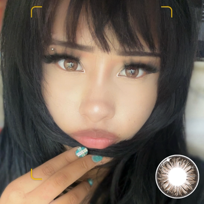 [NEW] Eyemoody Citrine Brown | 6 Months, 2 pcs