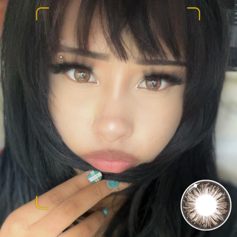 [NEW] Eyemoody Citrine Brown | 6 Months, 2 pcs