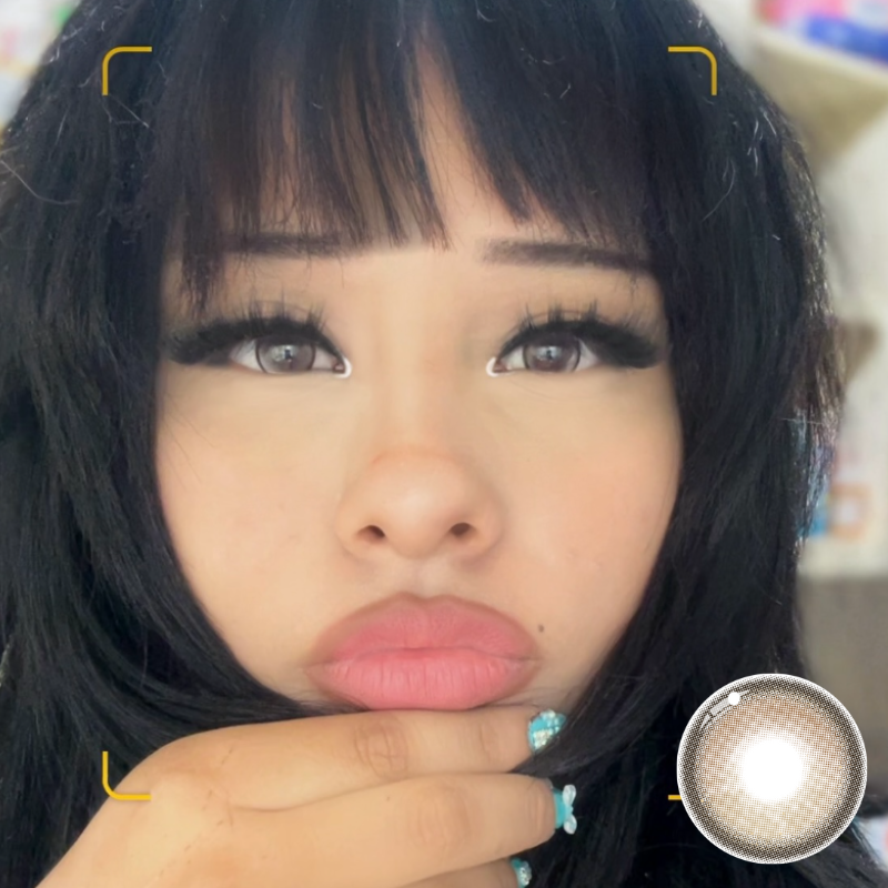 [NEW] Eyemoody Fade Brown | 6 Months, 2 pcs