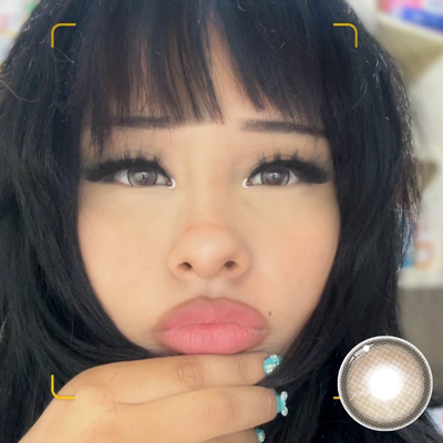 [NEW] Eyemoody Fade Brown | 6 Months, 2 pcs