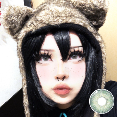 [NEW] Danigi x Eyemoody Aurora Green | 6 Months, 2 pcs