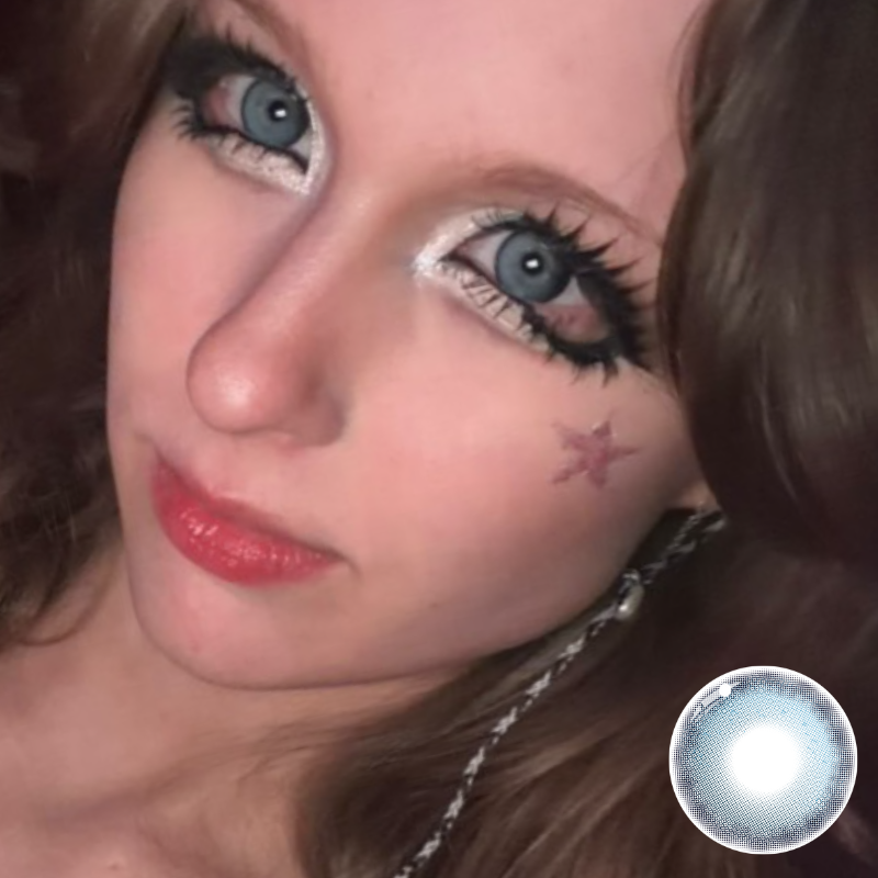 Valkyrie x Eyemoody Starry Blue | 6 Months, 2 pcs