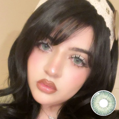 Danigi x Eyemoody Aurora Green | 6 Months, 2 pcs