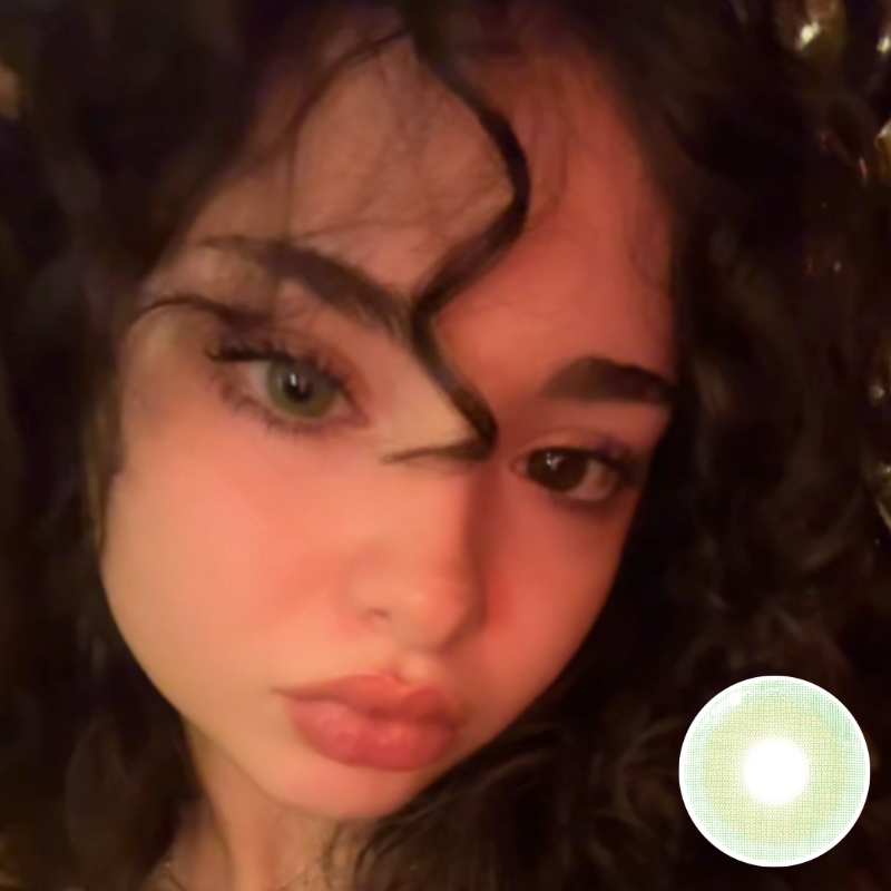 [NEW] Eyemoody Aura Green | 6 Months, 2 pcs