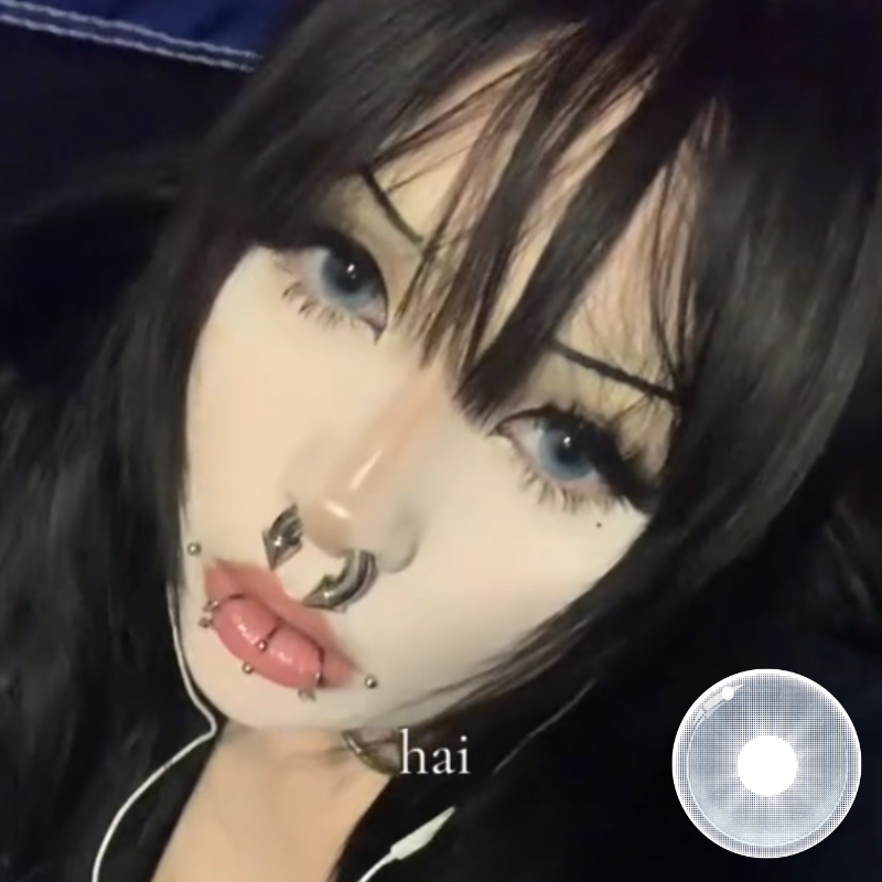 [NEW] Mori x Eyemoody Ragdoll Blue | 6 Months, 2 pcs