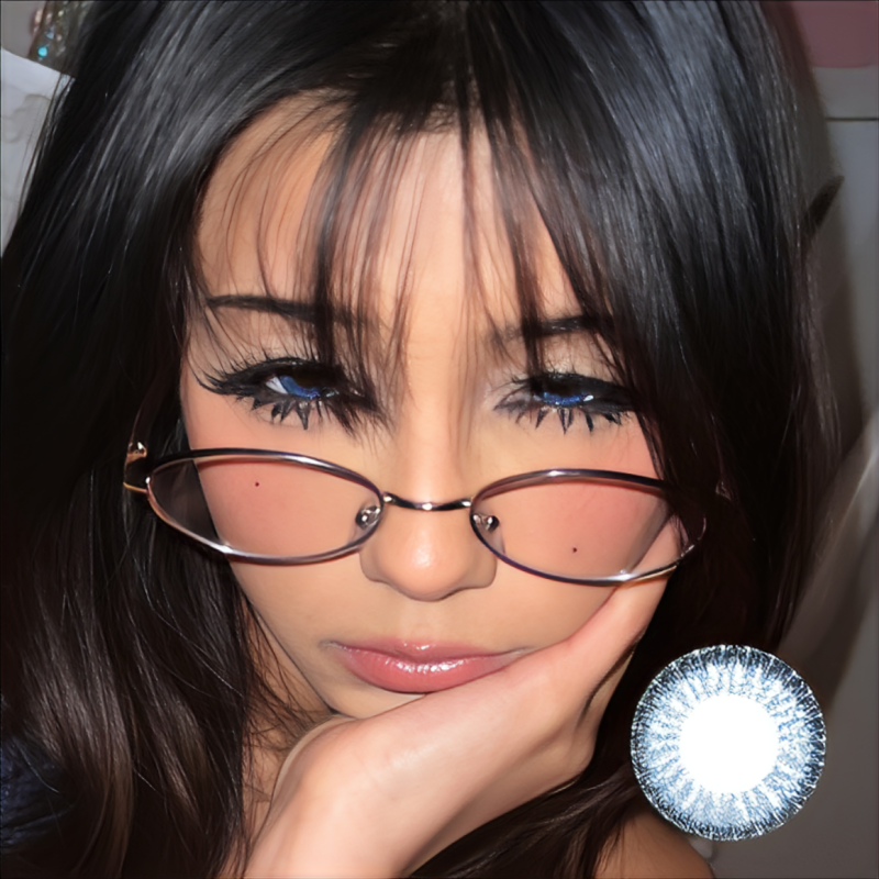 Eyemoody Natural Blue | 6 Months, 2 pcs