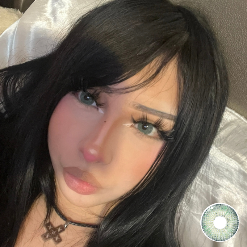 [NEW] Eyemoody Aurora Green | 6 Months, 2 pcs