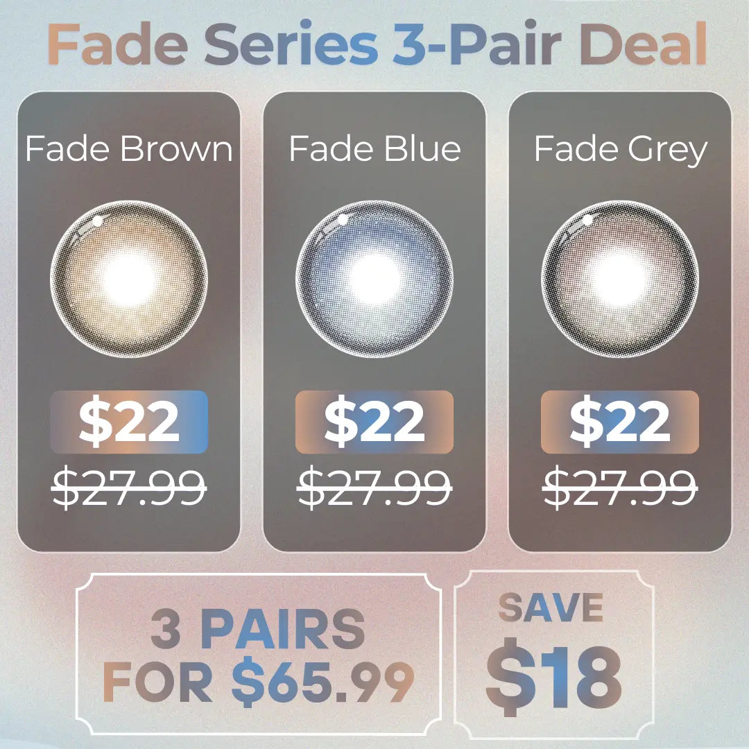 Fade Series [3-Pair Deal] – eyemoody