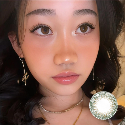 Eyemoody Wizard Green | 6 Months, 2 pcs