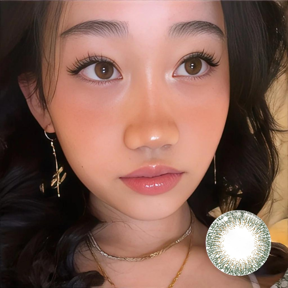 Eyemoody Wizard Green | 6 Months, 2 pcs