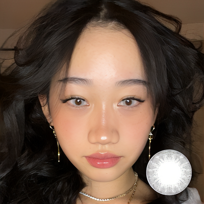 Eyemoody Shadow Grey | 6 Months, 2 pcs