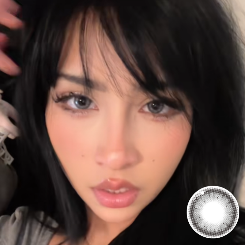 [NEW] Ailen x Eyemoody Meteor Grey | 6 Months, 2 pcs