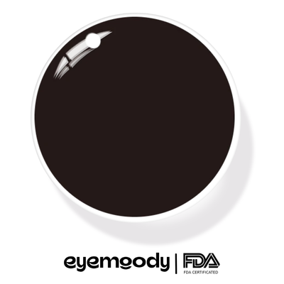 Eyemoody Blind Black | 6 Months, 2 pcs