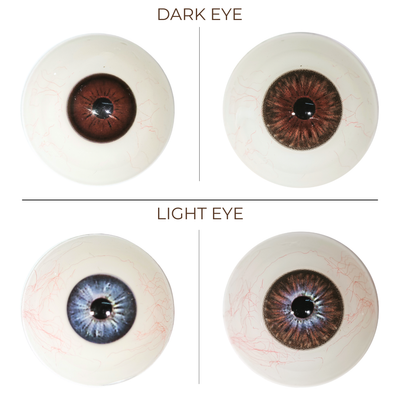 [NEW] Eyemoody Citrine Brown | 6 Months, 2 pcs