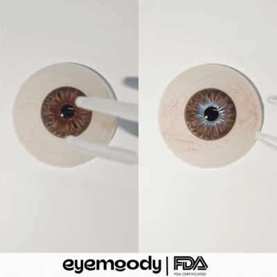 [NEW] Eyemoody Citrine Brown | 6 Months, 2 pcs