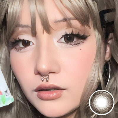 Eyemoody Dark Brown | 6 Months, 2 pcs