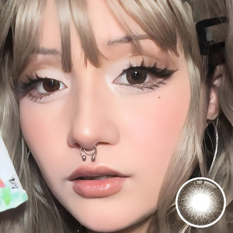 Eyemoody Dark Brown | 6 Months, 2 pcs