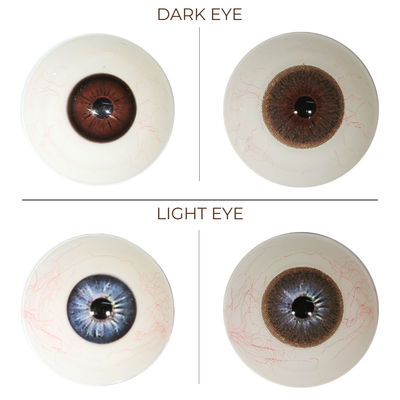 Eyemoody Dark Brown | 6 Months, 2 pcs