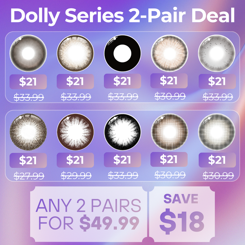 Dolly Series [2-Pair Deal]