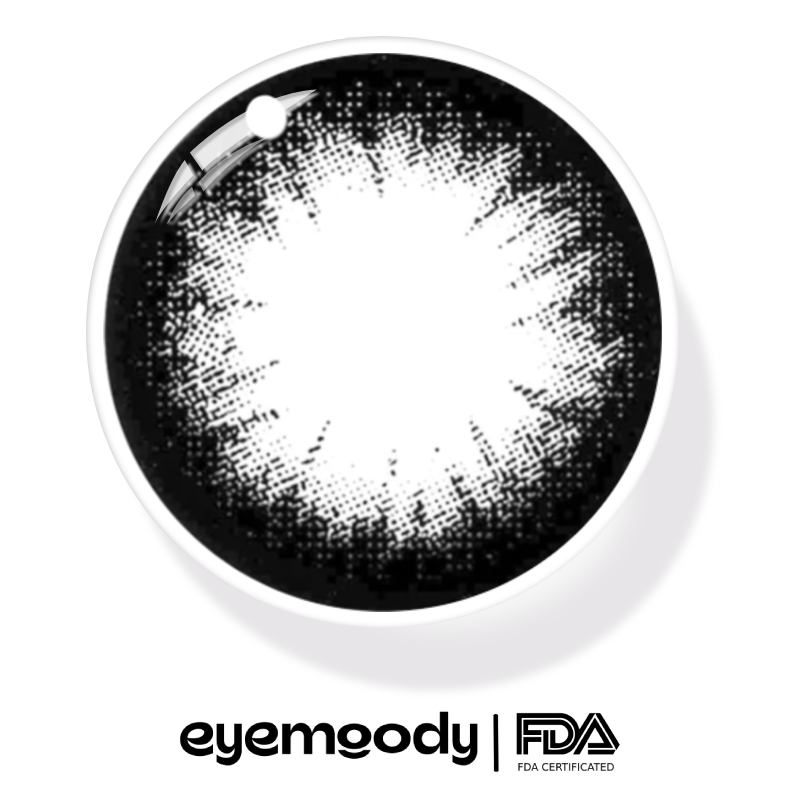 Lygigi x Eyemoody Midnight Black | 6 Months, 2 pcs