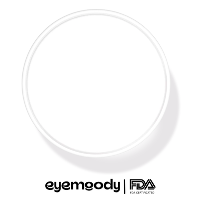 Eyemoody Blind White | 6 Months, 2 pcs
