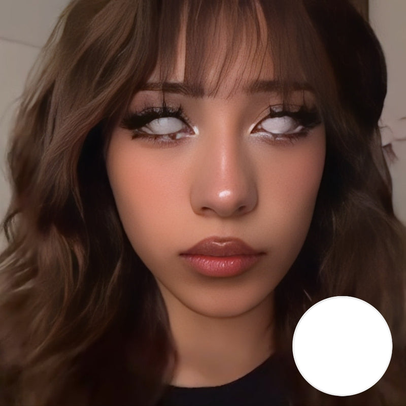 Eyemoody Blind White | 6 Months, 2 pcs