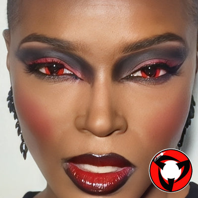 Eyemoody Anime COS Obito Red | 6 Months, 2 pcs