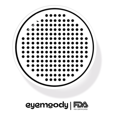 [Pre-Order] Amglamm x Eyemoody Gridding White | 6 Months, 2 pcs