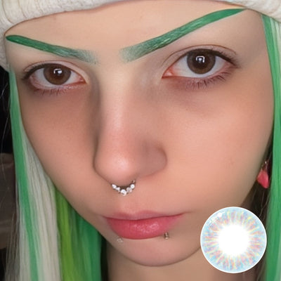 Eyemoody Rainbow Blue | 6 Months, 2 pcs