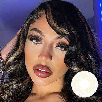 Eyemoody Lemon Grey | 6 Months, 2 pcs