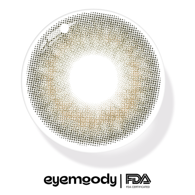 Eyemoody Stormy Green | 6 Months, 2 pcs