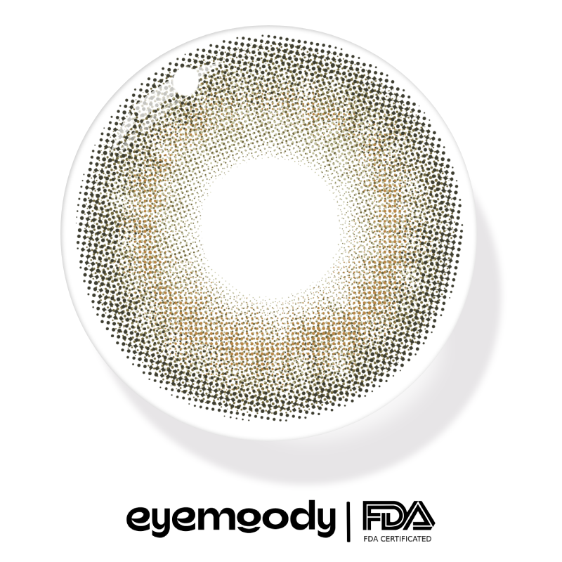 Eyemoody Stormy Green | 6 Months, 2 pcs