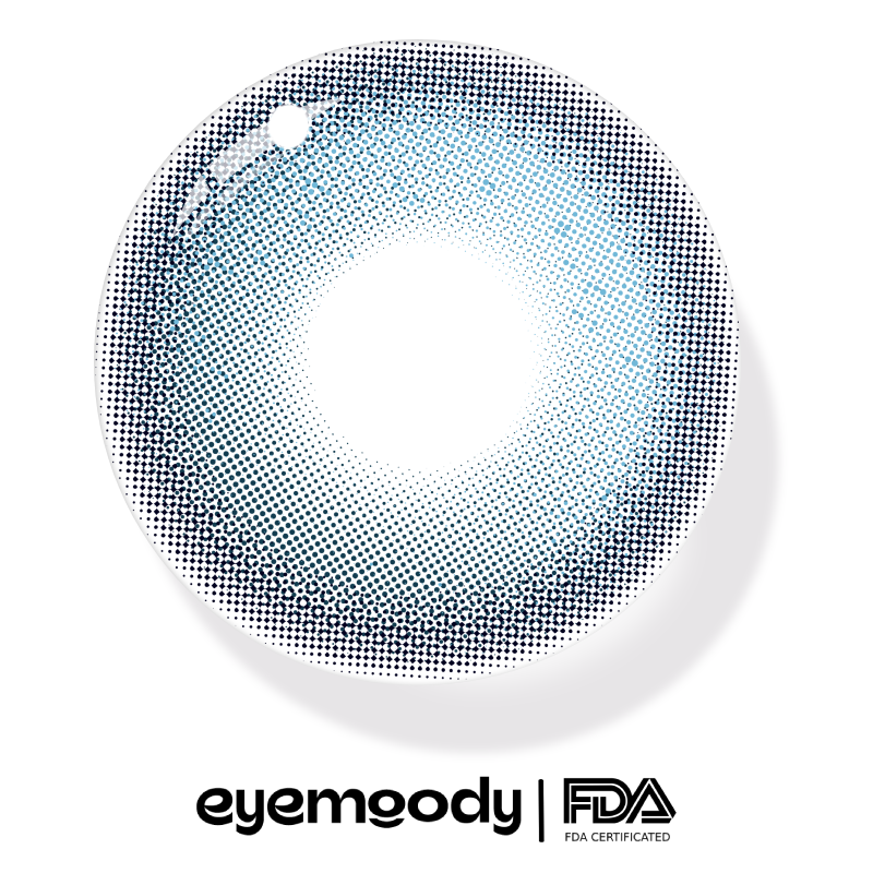 Evamabar x Eyemoody Starry Blue | 6 Months, 2 pcs