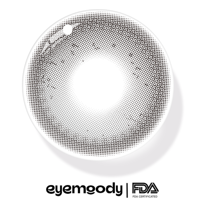 Eyemoody Starry Grey | 6 Months, 2 pcs