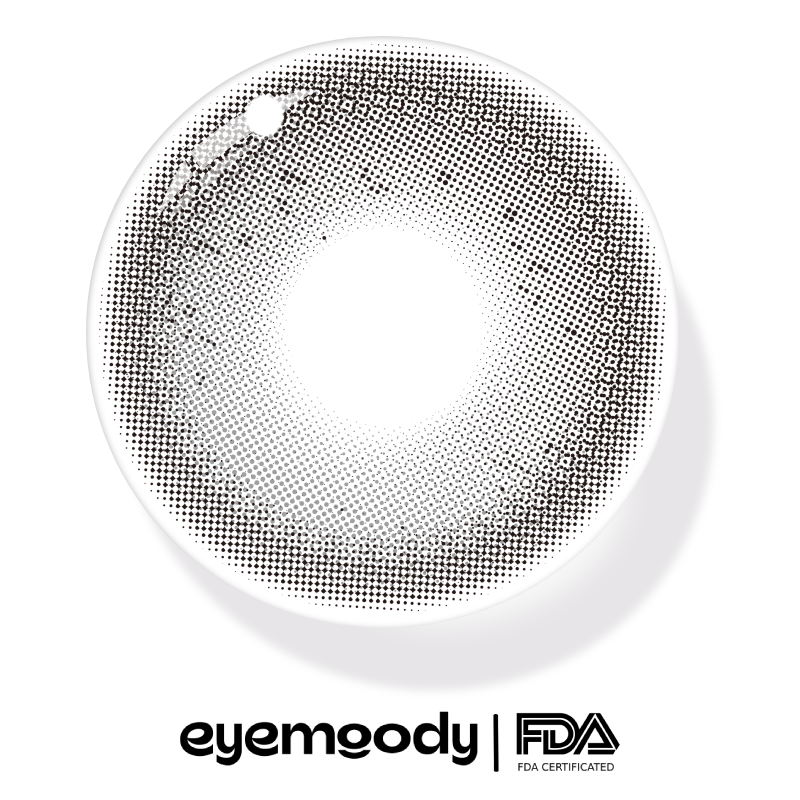 Eyemoody Starry Grey | 6 Months, 2 pcs