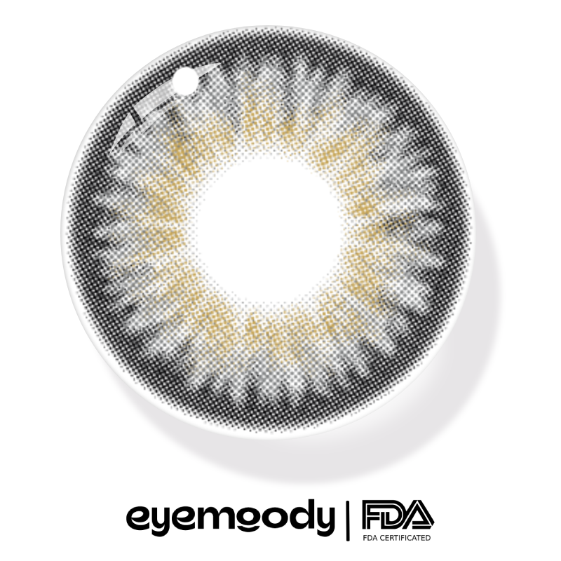 Eyemoody Bloom Black | 6 Months, 2 pcs