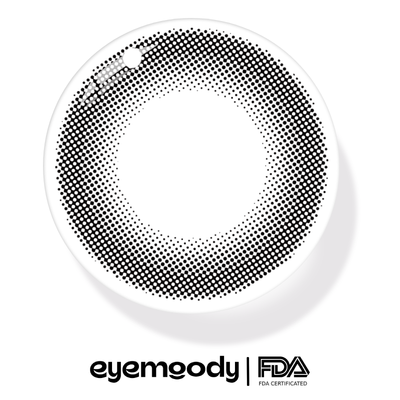 Eyemoody Slim Black | 6 Months, 2 pcs