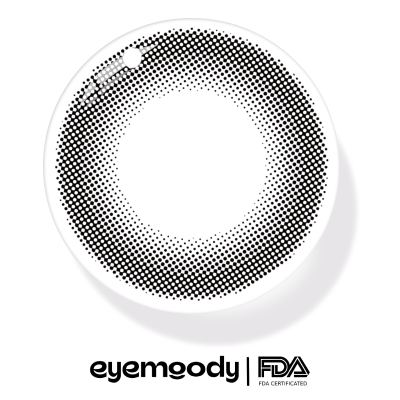 Eyemoody Slim Black | 6 Months, 2 pcs